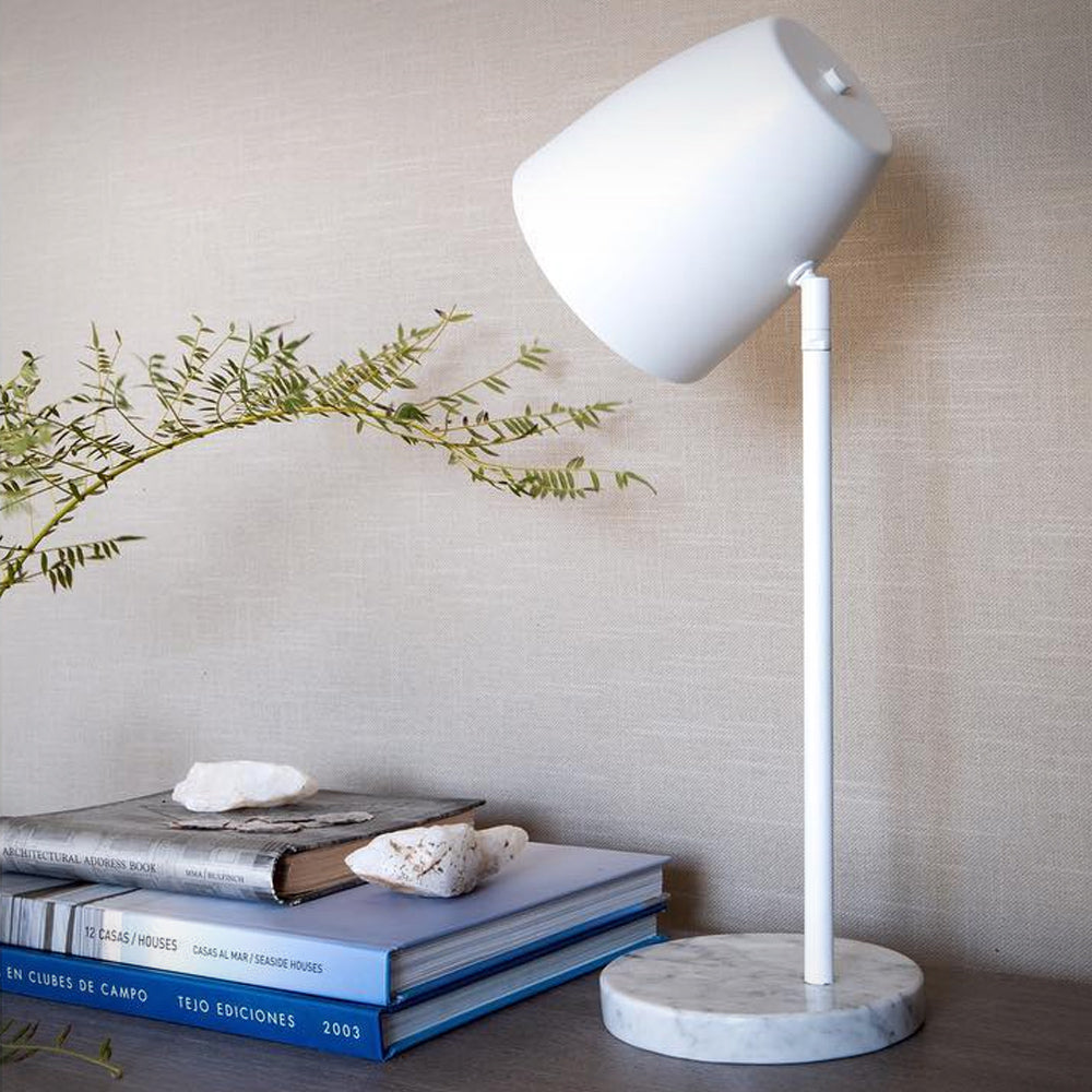 Lámpara de Mesa Fred Base Mármol