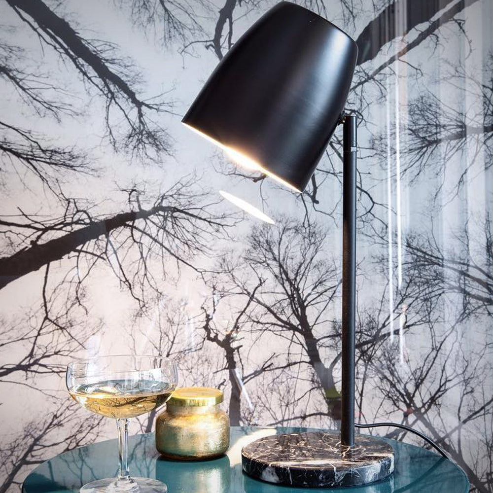 Lámpara de Mesa Fred Base Mármol