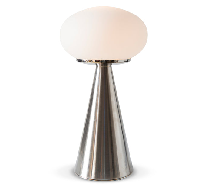 Lámpara de mesa OSKAR Níquel