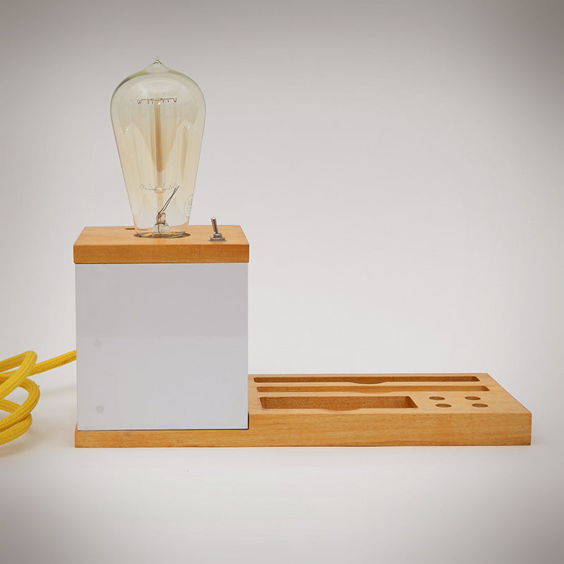 Lámpara de Mesa Foco USB con base