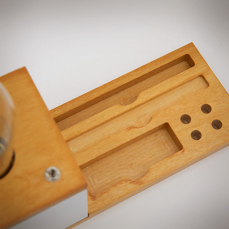 Lámpara de Mesa Foco USB con base