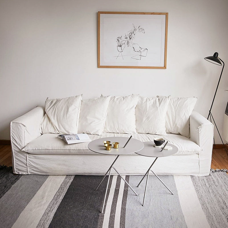 Lámpara de Pie June Negra