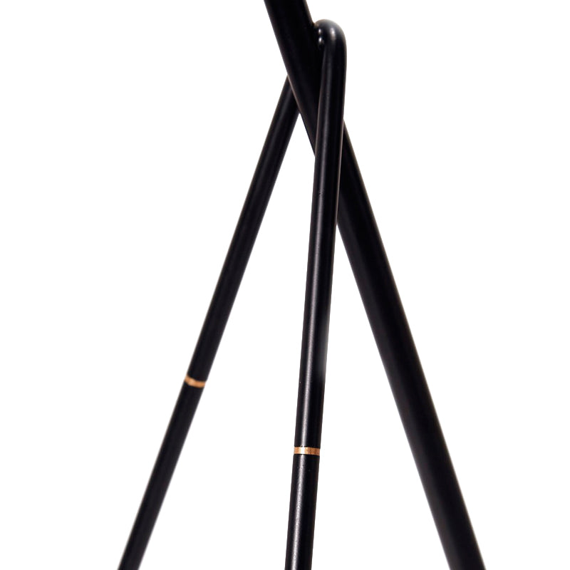 Lámpara de Pie June Negra