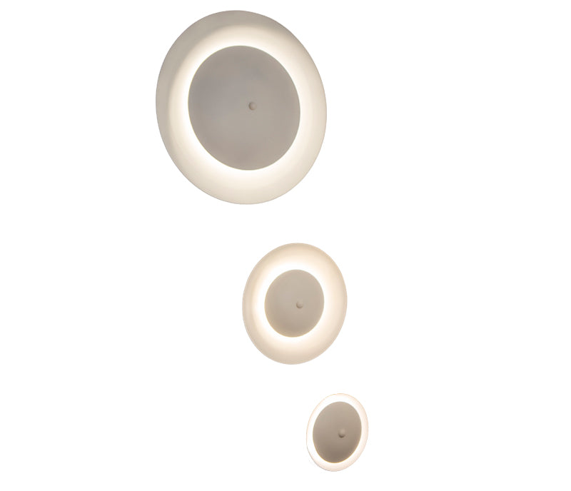 Lámpara de pared aplique TESLA Blanca