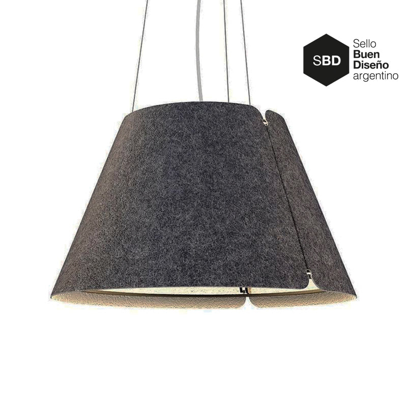Lámpara Colgante Shade Fieltro
