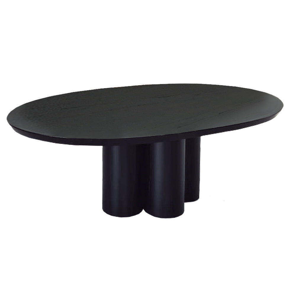 Mesa Baja Dino Ovalada