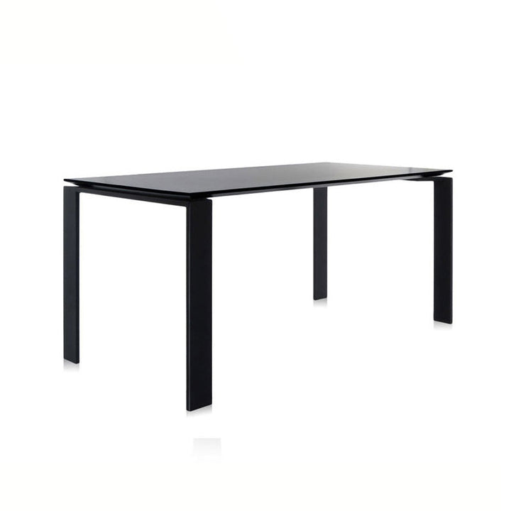 Mesa Fot Laqueada Negra 1.60 cm