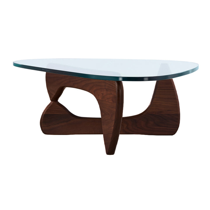 Mesa Noguchi Tapa Vidrio