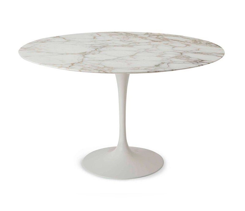 Mesa TULIP Mármol de Carrara - Manifesto Design Store