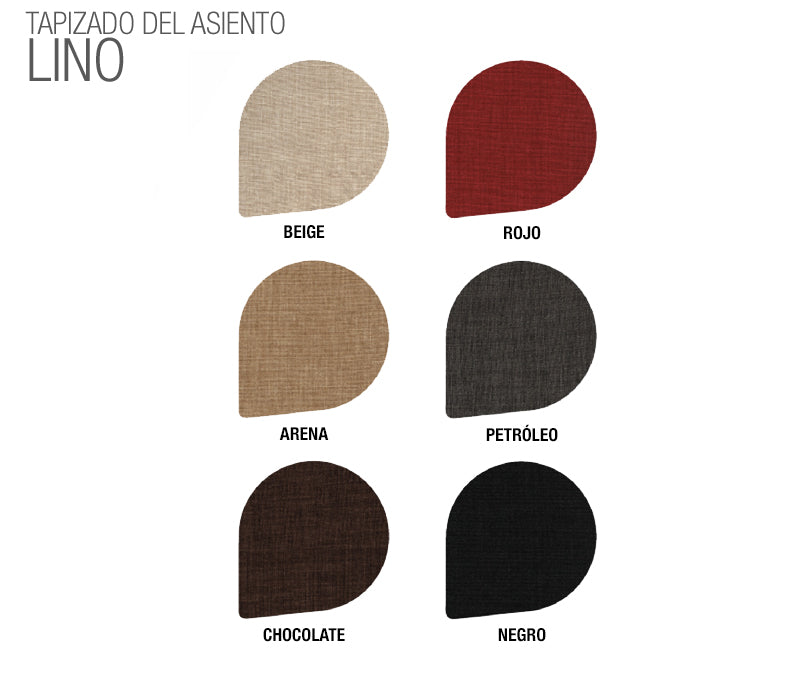 Silla HILLS Base Cromo