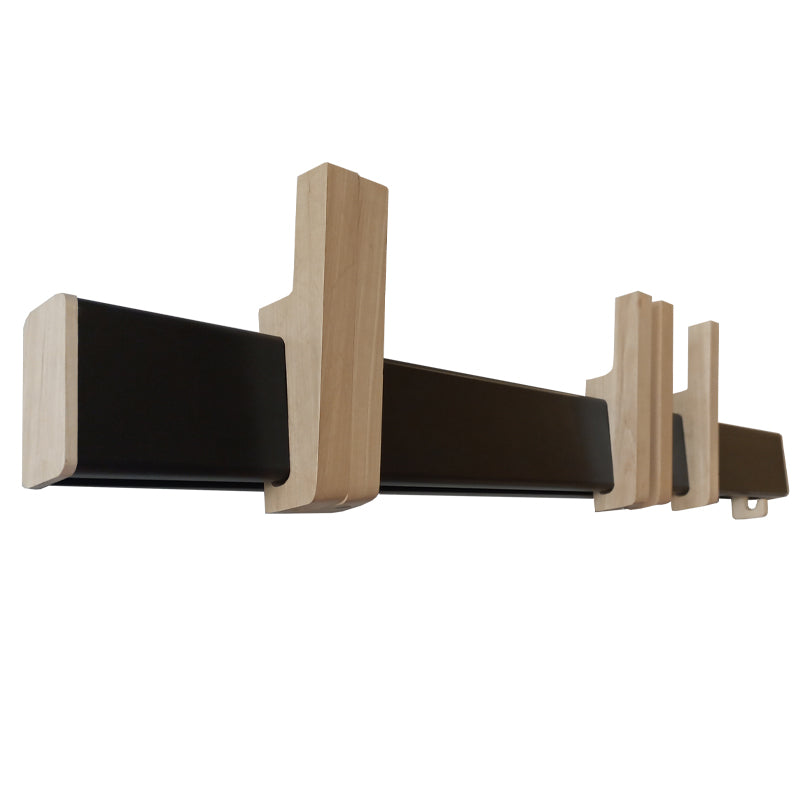 Perchero Chero XL Negro/ Natural