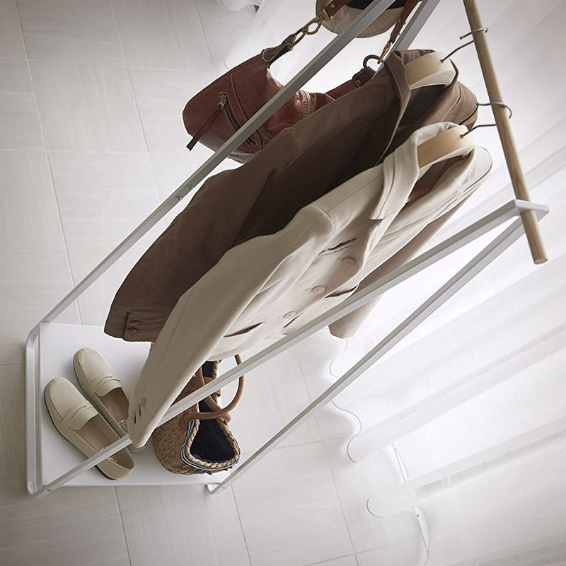 Perchero de pie con estante Yamazaki