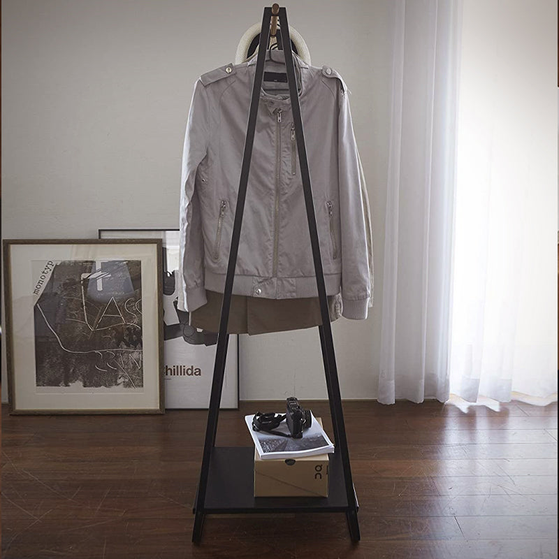 Perchero de pie con estante Yamazaki