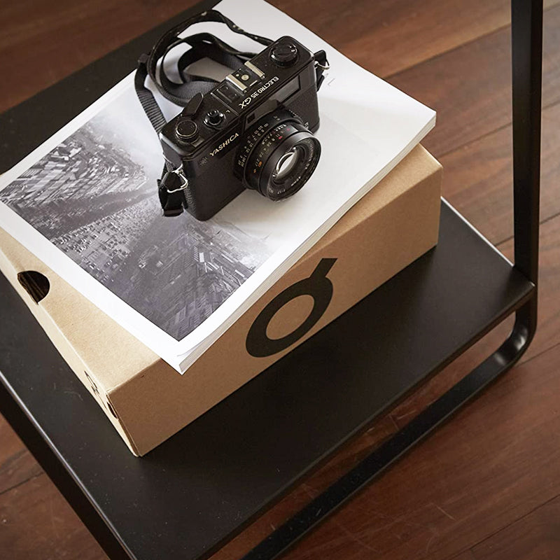 Perchero de pie con estante Yamazaki