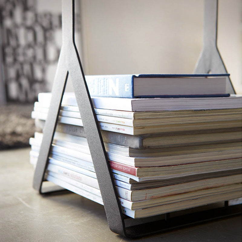 Porta revistas y diarios metal Yamazaki