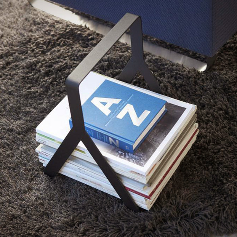 Porta revistas y diarios metal Yamazaki