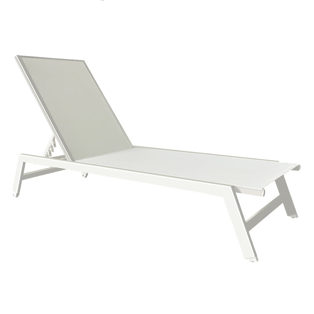 Reposera Krabi Blanca