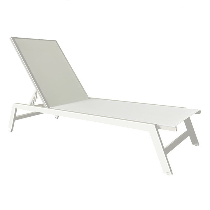 Reposera Krabi Blanca