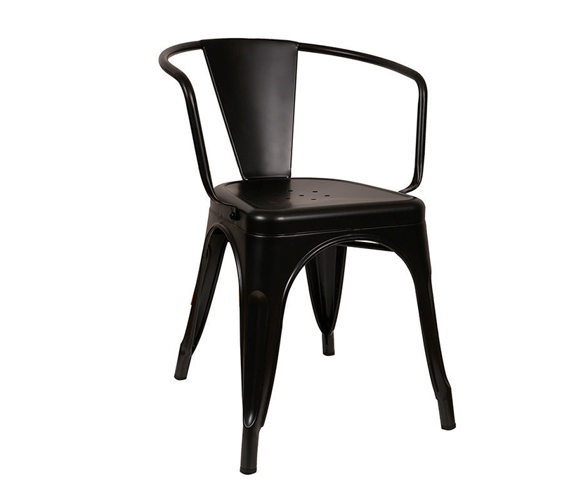 Sillón TOLIX negro - Manifesto Design Store