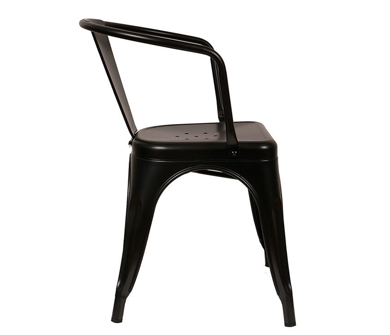 Sillón TOLIX negro - Manifesto Design Store