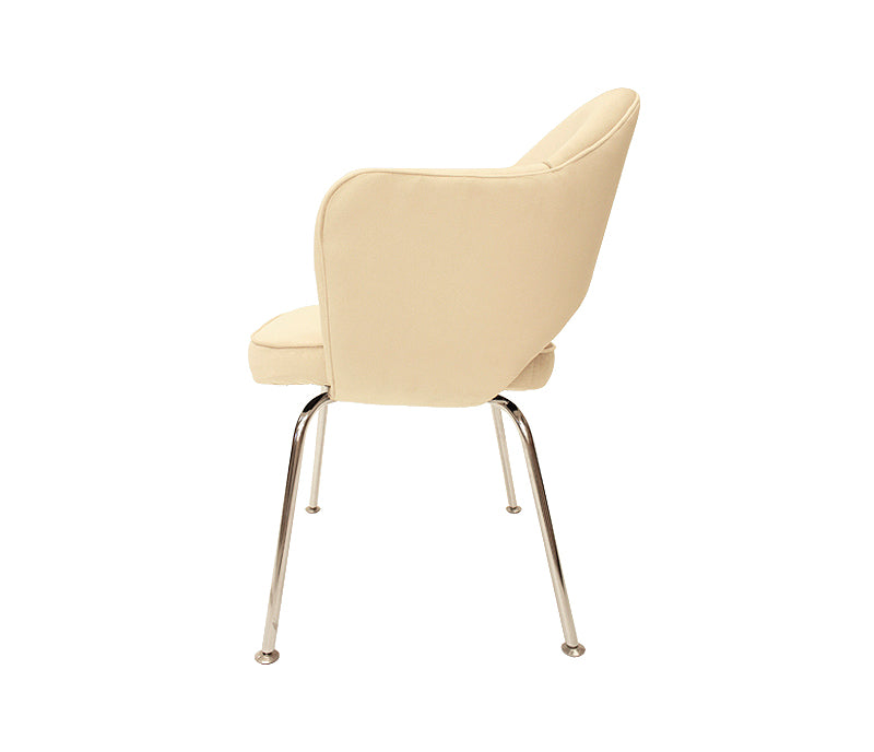 Silla Saarinen Arm Tubular Eco cuero - Manifesto Design Store