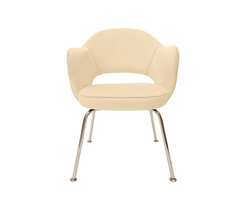 Silla Saarinen Arm Tubular Eco cuero - Manifesto Design Store