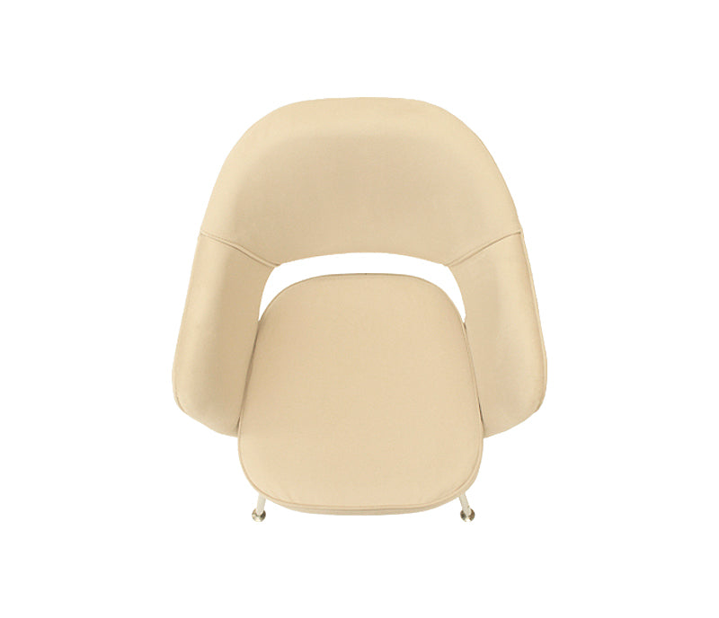 Silla Saarinen Arm Tubular Eco cuero - Manifesto Design Store