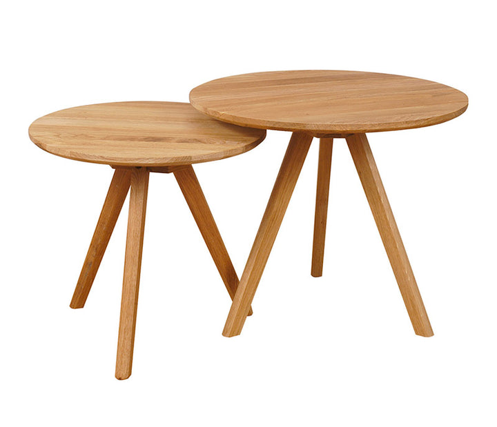 Set de mesas roble - Manifesto Design Store