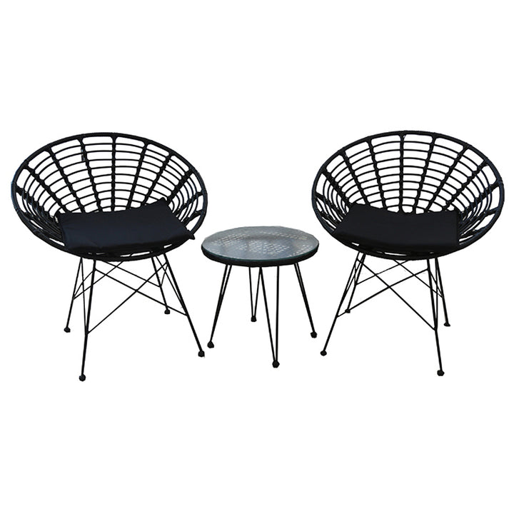 Set Tropea Full Black