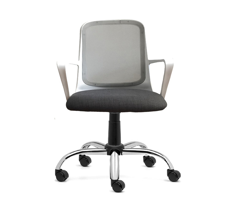 Silla HILLS Base Cromo