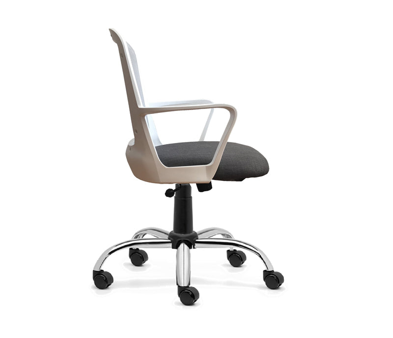 Silla HILLS Base Cromo