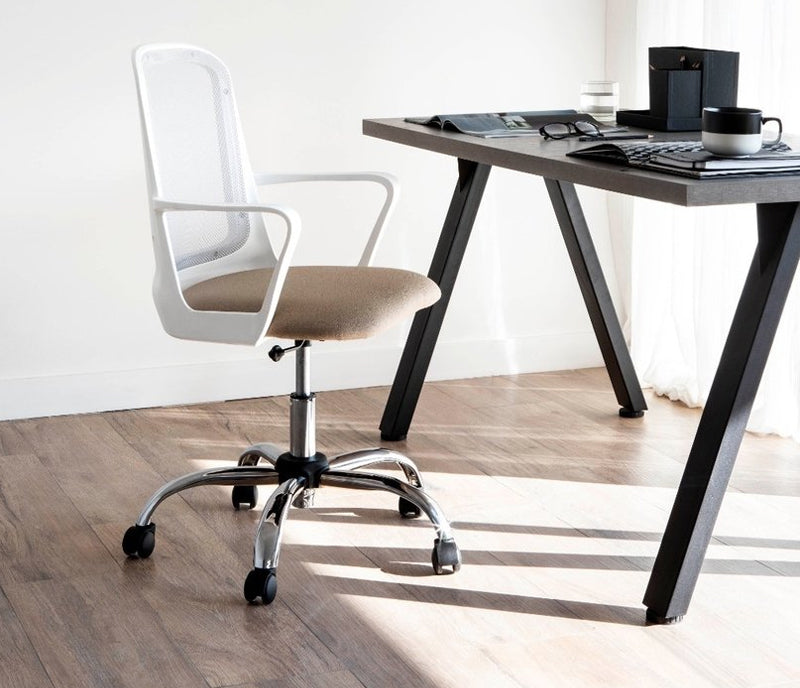 Silla HILLS Base Cromo