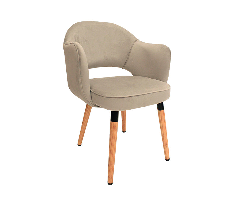 Silla Saarinen Arm Eco cuero - Manifesto Design Store