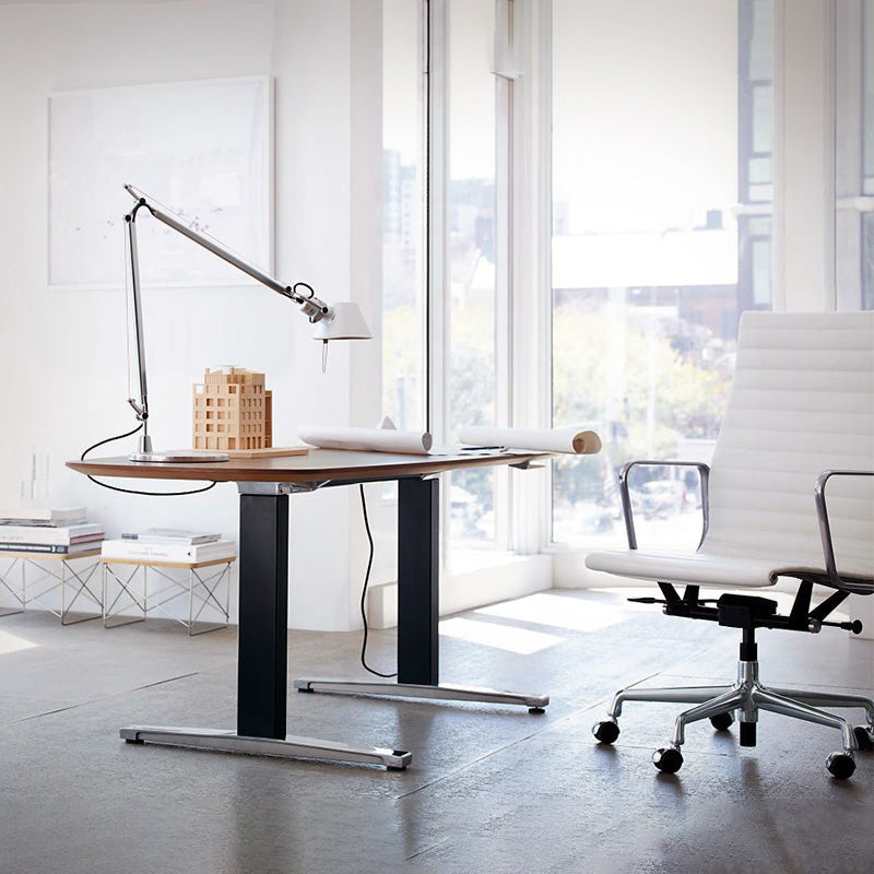 Silla Aluminum Alta Cuero