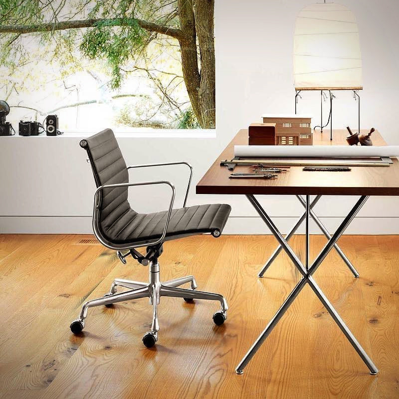 Silla Aluminum Baja Cuero