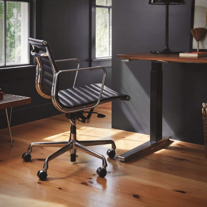 Silla Aluminum Baja Eco Cuero