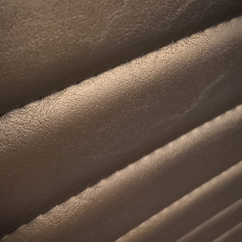 Silla Aluminum Baja Eco Cuero