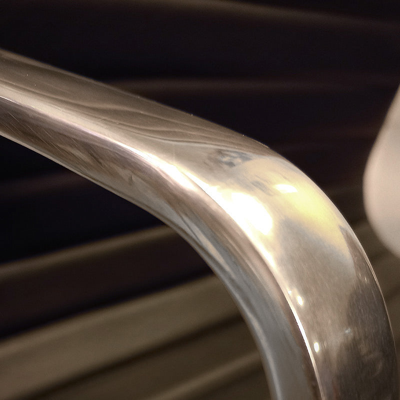 Silla Aluminum Baja Eco Cuero