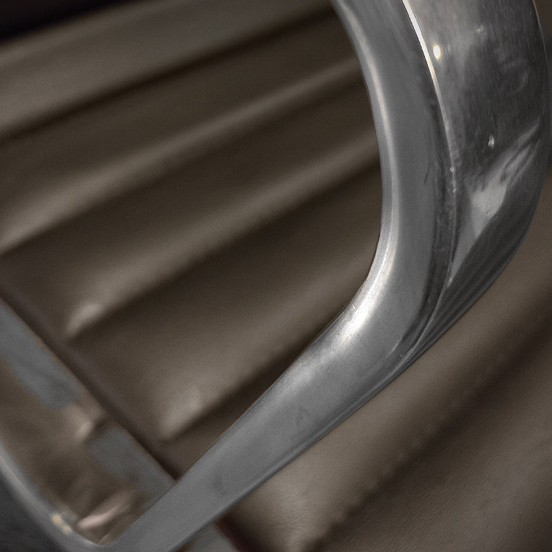 Silla Aluminum Baja Eco Cuero