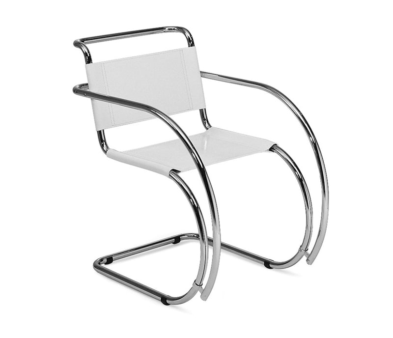 Silla Cantilever con Apoyabrazos