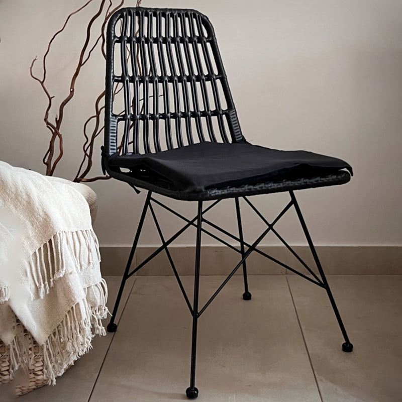 Silla Capri Full Black