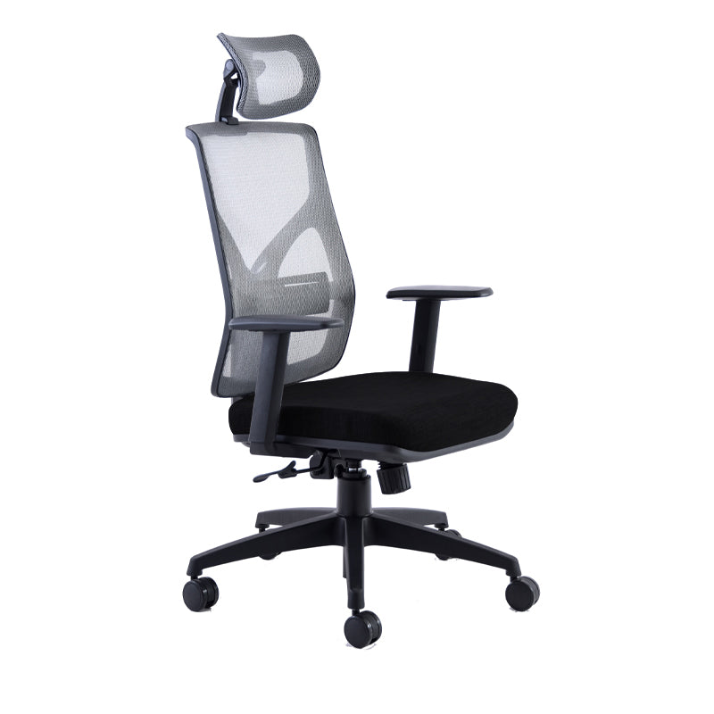 Silla Cool con Cabezal Base negra