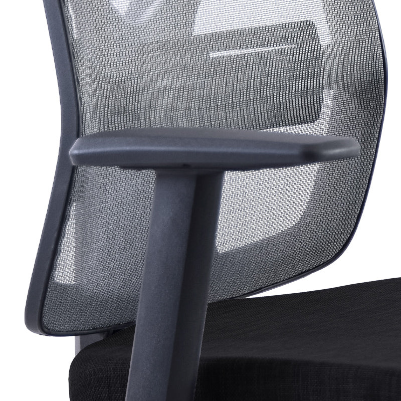 Silla Cool con Cabezal Base negra