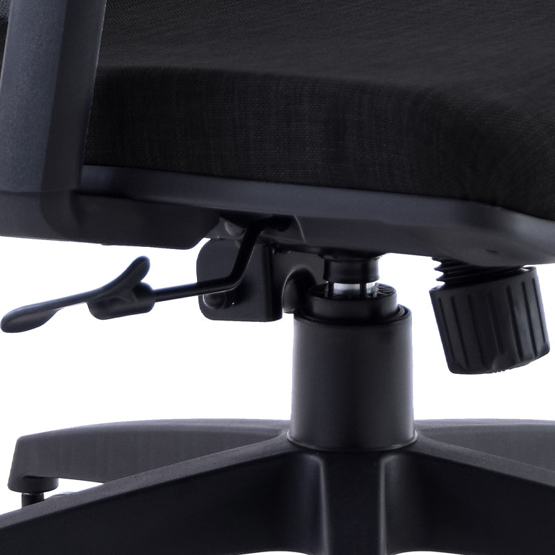 Silla Cool con Cabezal Base negra