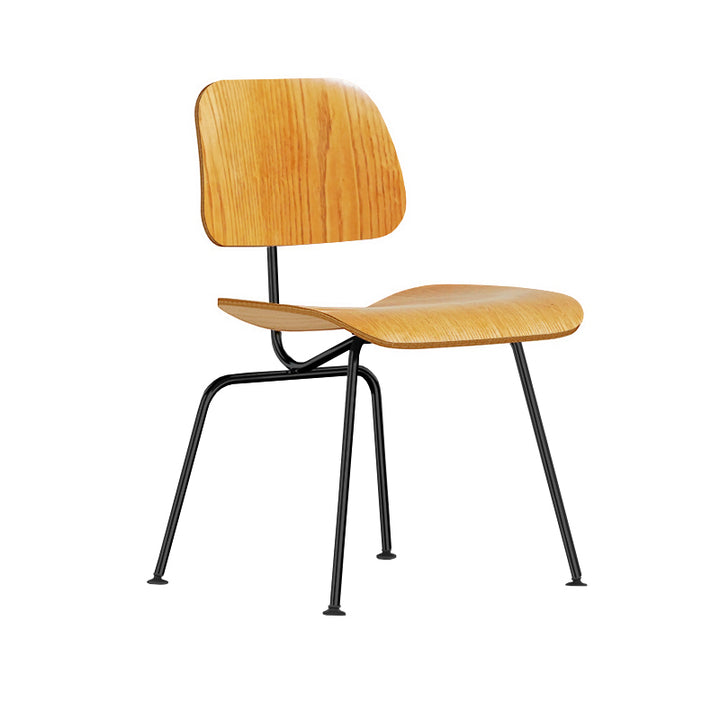 Silla Eames Plywood Base Negra