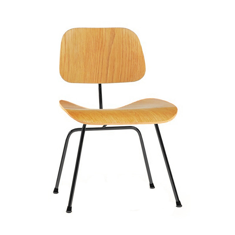 Silla Eames Plywood Base Negra