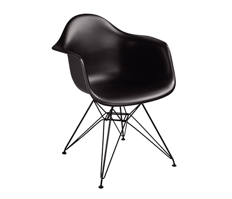 Sillón EAMES DAR black