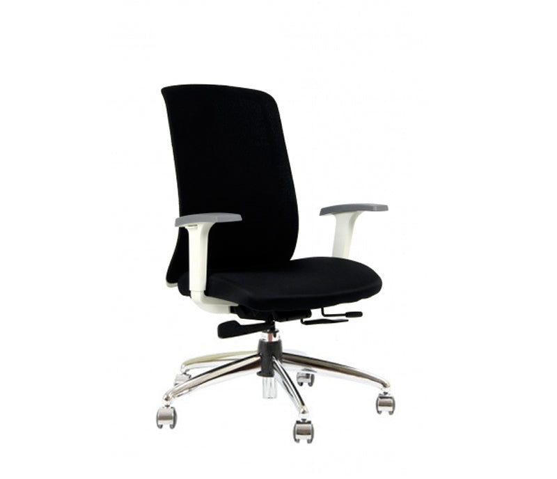 Silla GüD Color Executive, Base Cromada