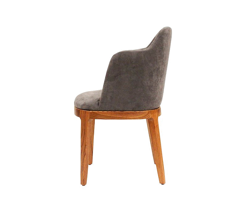 Silla Wales con apoyabrazos Eco cuero - Manifesto Design Store