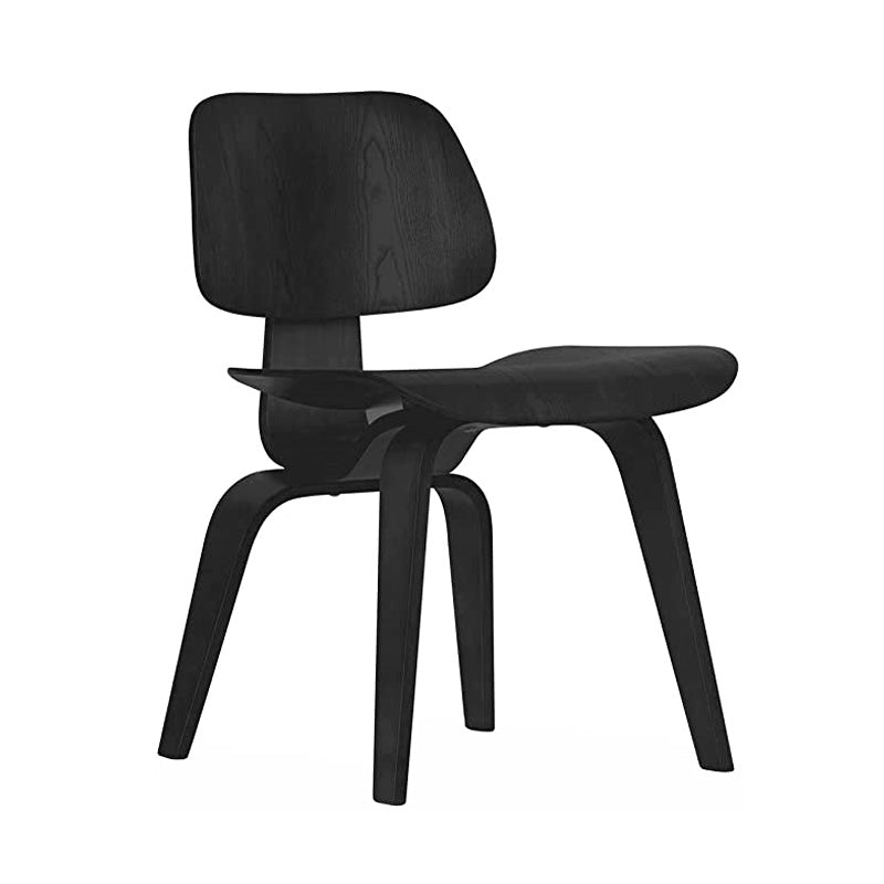 Silla Eames Plywood Alta Negra